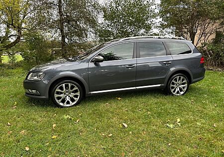VW Passat Alltrack Volkswagen 2.0 TDI DSG 4MOT 130kW Alltr...