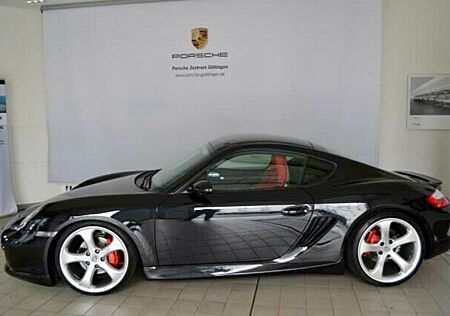 Porsche Cayman S TechArt | Scheckheft | Bose | Chrono