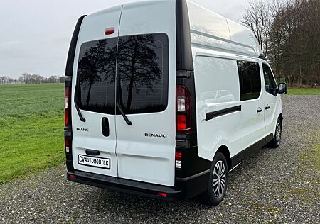 Renault Trafic L2H2 Hoch Lang Büro-Wohnmobil/KlimaStand