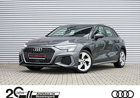 Audi A3 Sportback S line 35 TFSI +LED+NAVI+DAB+