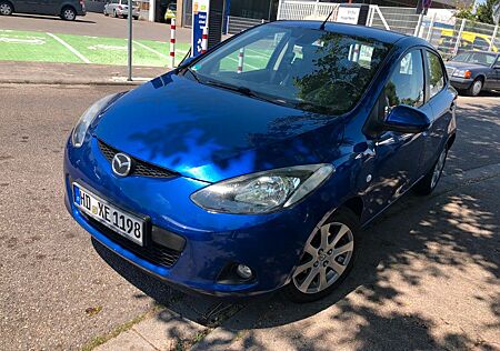 Mazda 2 Lim. 1.3 Impression Klima Euro 5 Tüv 08/2025