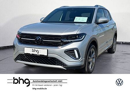VW T-Cross Volkswagen 1.5 TSI DSG R-Line IQ.Drive AHK Kamera