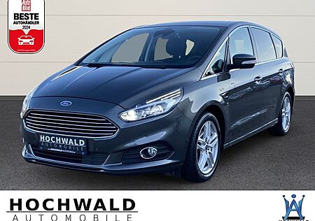 Ford S-Max 2.0 TDCi Titanium ACC RFK LED SHZ GARANTIE