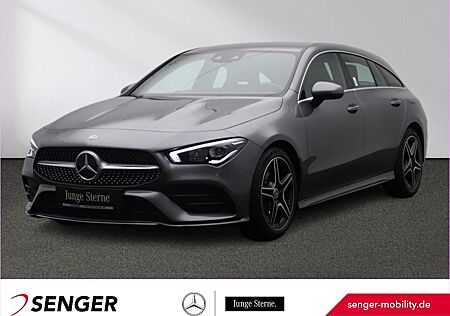 Mercedes-Benz CLA 200 Shooting Brake gebraucht kaufen Mercedes-Benz CLA 200 Shooting Brake CLA 200 SB AMG Rückfahrkamera Ambiente MBUX LED