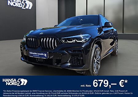BMW X6 xDrive 30d M-SPORT SPORTABGASANLAGE PANO 360°