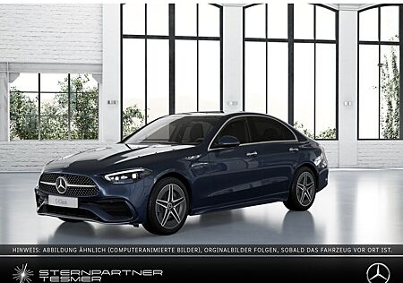 Mercedes-Benz C 220 d AMG+PANO+AHK+SOUND+KAMERA+AMBIENTE+CARPL