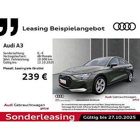 Audi A3 leasen