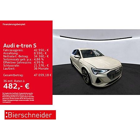Audi e-tron leasen