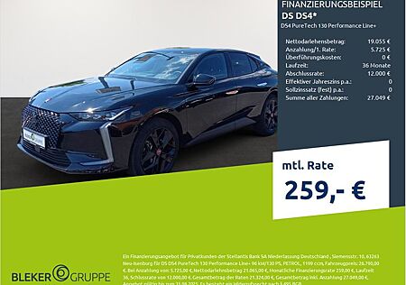 DS Automobiles DS 4 Performance Line +