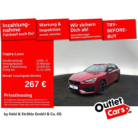 Cupra Leon leasen