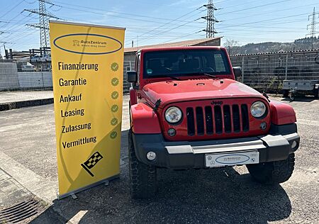 Jeep Wrangler Unlimited Sahara Anhängekupplung