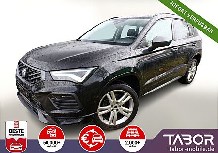 Seat Ateca gebraucht kaufen Seat Ateca 1.5 TSI 150 DSG FR Pano LED Nav eHk SHZ 18