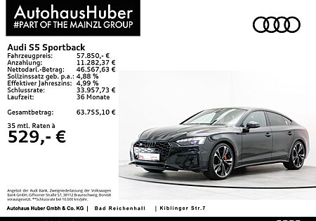 Audi S5 Sportback TDI competition plus Matrix Massage