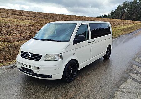 VW T5 Transporter Volkswagen -Kombi*2.5TDI*4Motion*9Sitzer*Lang