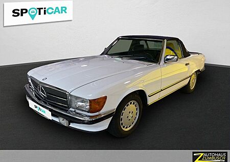 Mercedes-Benz SL 500 Hard+Soft-Top,Klima,SHZ TOP
