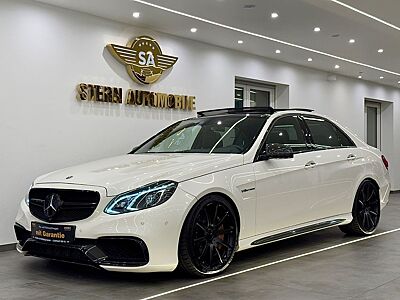 Mercedes-Benz E 63 AMG S 4Matic Keramik/B&O/Carbon/Pano/360*