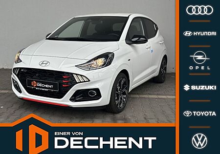 Hyundai i10 1.0 T-GDI N Line Navi/Kamera/SHZ!