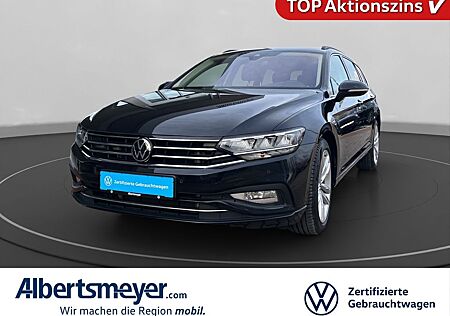 VW Passat Variant Volkswagen 2.0 TDI Business +DSG+NAVI+LED+LM