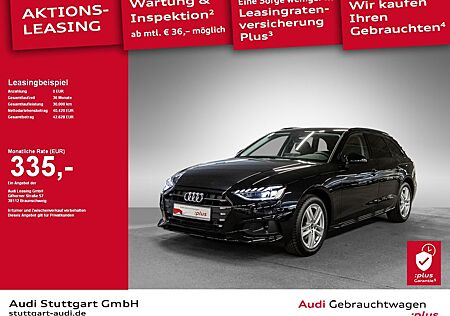 Audi A4 Avant Advanced 35 TDI S tronic AHK Memory VC