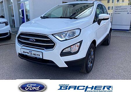 Ford EcoSport 1.0 EcoBoost Klima, SHZ