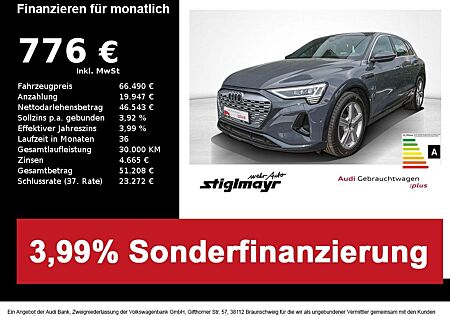 Audi Q8 e-tron 55 quattro ACC+AHK+HUD+MATRIX+ALU 20´