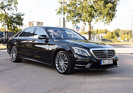 Mercedes-Benz S 350 d 4MATIC L - AMG
