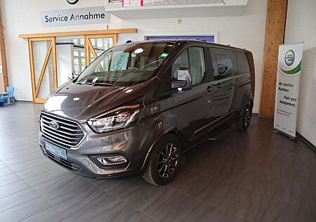 Ford Tourneo Custom 2.0 TDCi TITANIUM NAVI*LEDER*AHK*