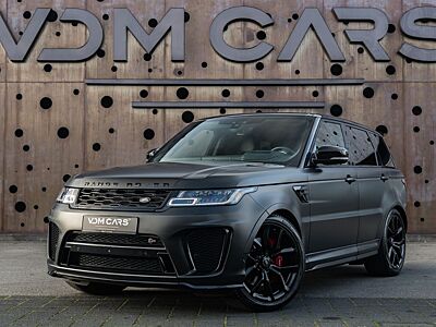 Land Rover Range Rover Sport SVR *SOFT-CLOSE*PANO*360*HUD*