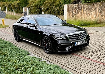 Mercedes-Benz S 63 AMG Mercedes-AMG S 63 4MATIC+ L Mercede...