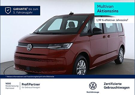 VW T7 Multivan Volkswagen Multivan Life AHK Standhzg IQ.Light 6Sitzer