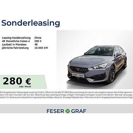 Cupra Leon leasen