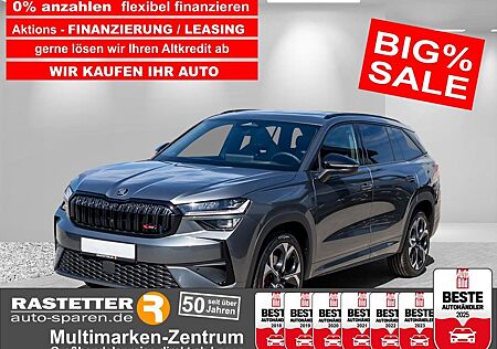 Skoda Kodiaq RS 7S+PanoSD+AHK+20Z+HUD+Canton+Matrix+Na