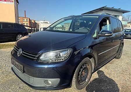 VW Touran Volkswagen Highline