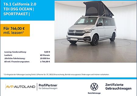 VW T6 California Volkswagen T6.1 California 2.0 TDI DSG OCEAN | SPORTPAKET |