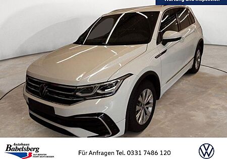 VW Tiguan Volkswagen 1.5TSI DSG R-Line LED NAVI AHK ACC