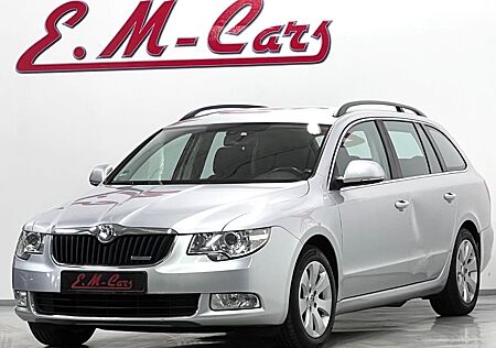 Skoda Superb gebraucht kaufen Skoda Superb Combi Greenline*KLIMATRONIK*SHZG*MEMORY*