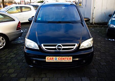 Opel Zafira A Black Edition ** Lederaustattung ** 7