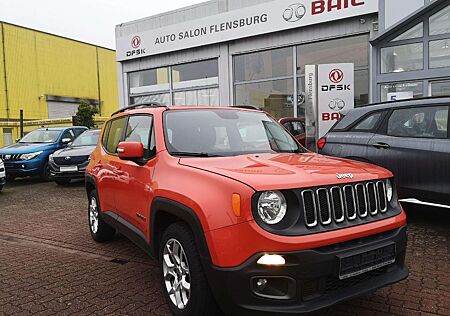 Jeep Renegade Longitude FWD*AHK*Klima*Tempomat*1 Hand