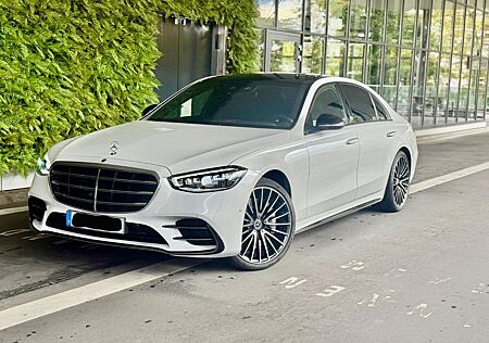 Mercedes-Benz S 580 4MATIC Lang - Pano - Massage - Voll / AMG