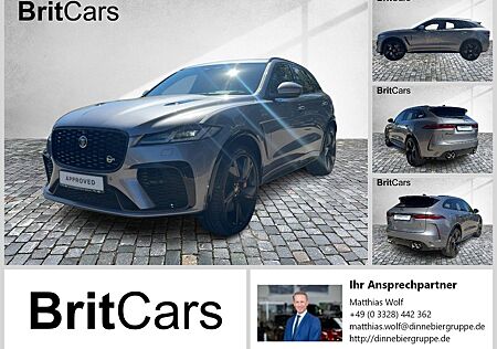 Jaguar F-PACE P550 SVR 360-CAM ACC CAM LED NAVI PANO
