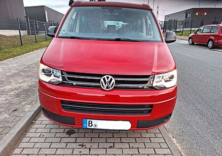 VW T5 California gebraucht kaufen VW T5 California Volkswagen Beach 140 Ps Aufstelldach HU neu