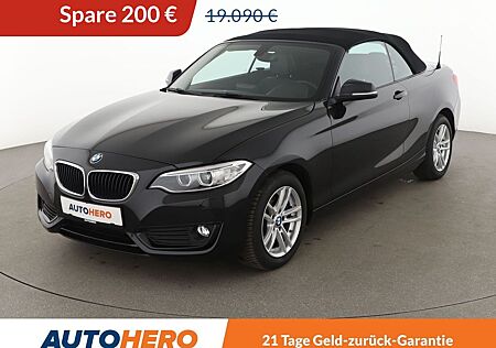 BMW 220i Advantage *NAVI*BI-XENON*TEMPO*PDC*SHZ*