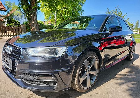 Audi A3 2.0 TDI quattro S line Sportback Xenon Navi