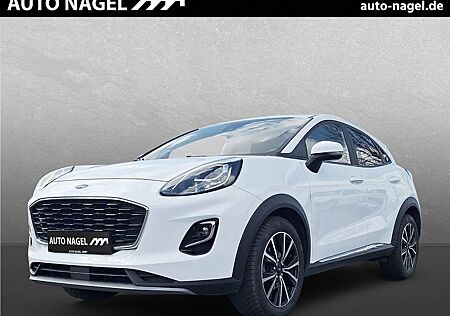 Ford Puma EcoBoost Titanium