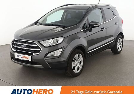 Ford EcoSport 1.0 EcoBoost Titanium*TEMPO*PDC*SHZ*