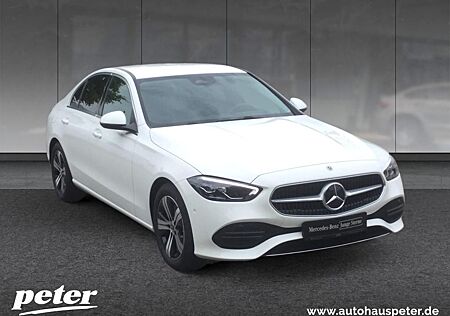Mercedes-Benz C 220 d Avantgarde Advanced, AHV, LED