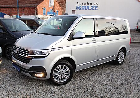 VW T6 Multivan Volkswagen T6.1 Multivan Generation SIX DSG LED AHK Standhz