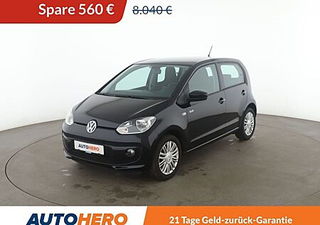 VW Up gebraucht kaufen VW Up Volkswagen ! 1.0 Cup !*NAVI*SHZ*KLIMA*GARANTIE*