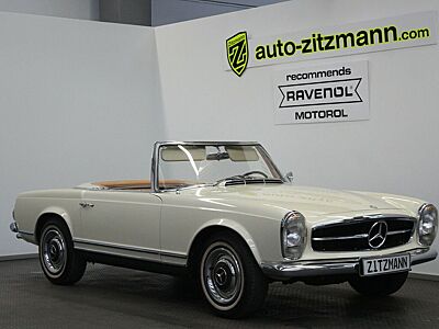 Mercedes-Benz SL 250 Pagode/HARDTOP/MATCHING/ORIGINAL/H-ZUTEIL