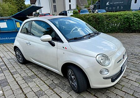 Fiat 500C Cabriolet Perlmuttweiss Vollausstattung